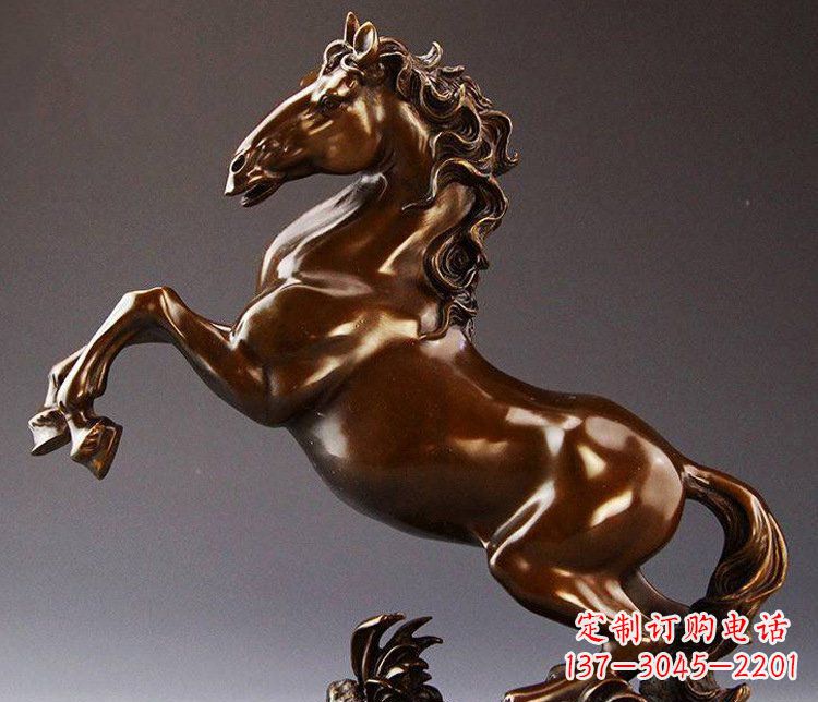 安阳公司招财马动物铜雕塑