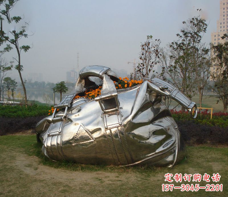 安阳公园不锈钢手提包