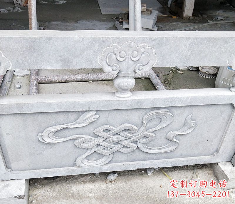 安阳公园大理石栏板景观石雕 (4)