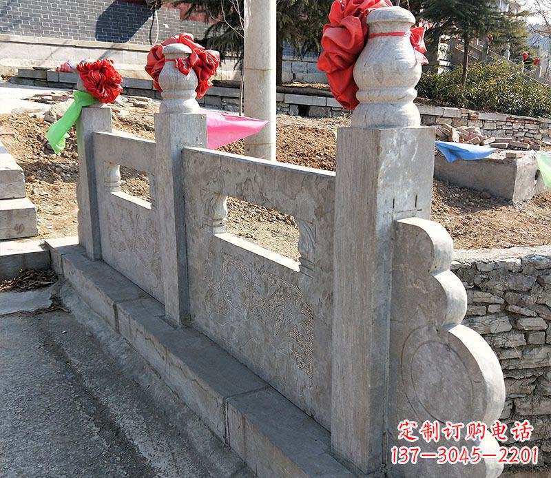安阳公园大理石栏板景观石雕 (2)