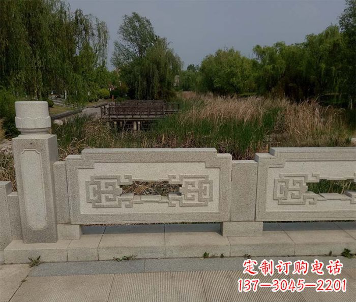 安阳公园大理石栏板石雕 (5)