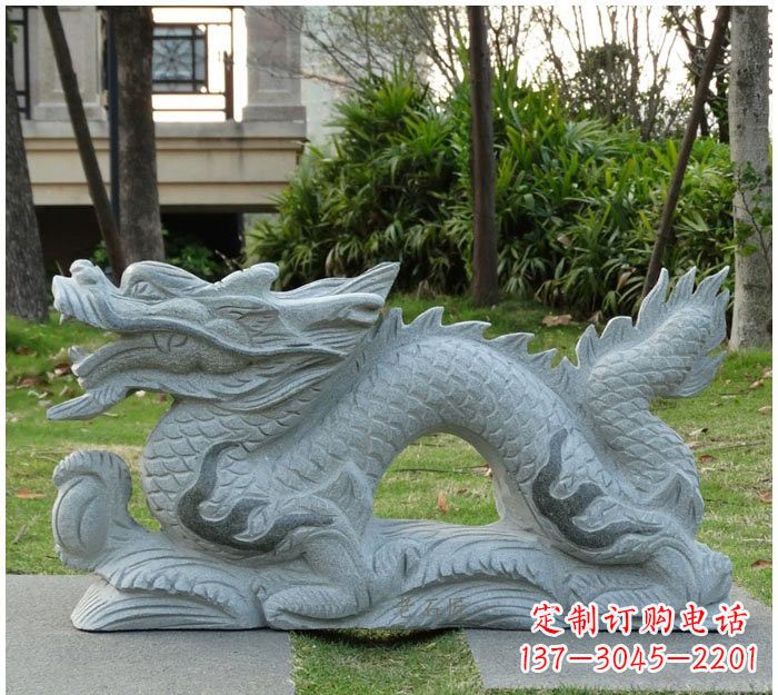 安阳公园大理石龙雕塑222