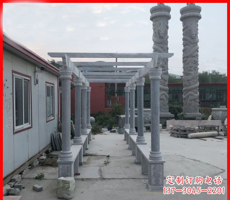 安阳公园大理石石雕长廊 (3)