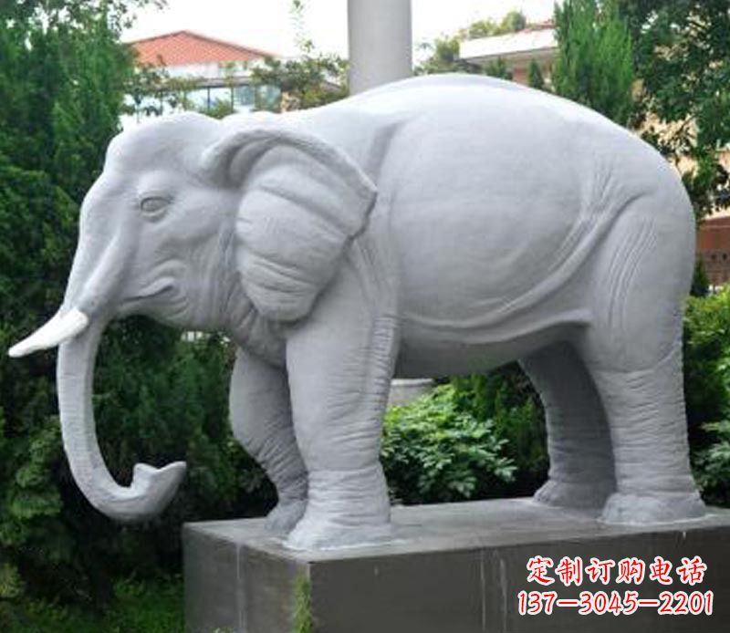 安阳大象大理石石雕