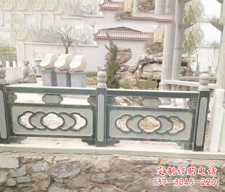 安阳公园仿古栏板石雕