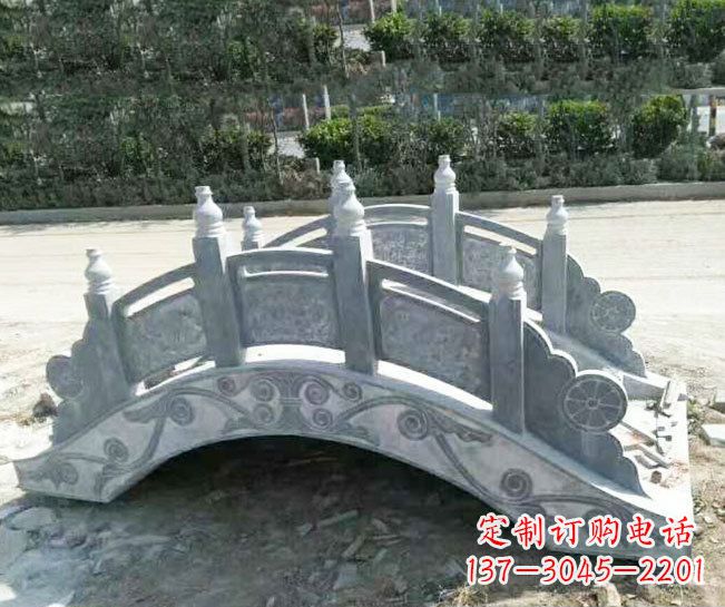安阳公园仿古石拱桥景观石雕