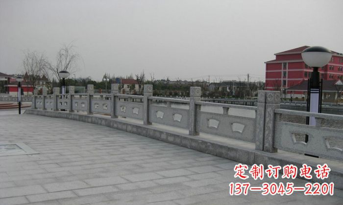 安阳公园仿古石栏板 (2)