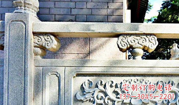 安阳公园仿古石栏板_2