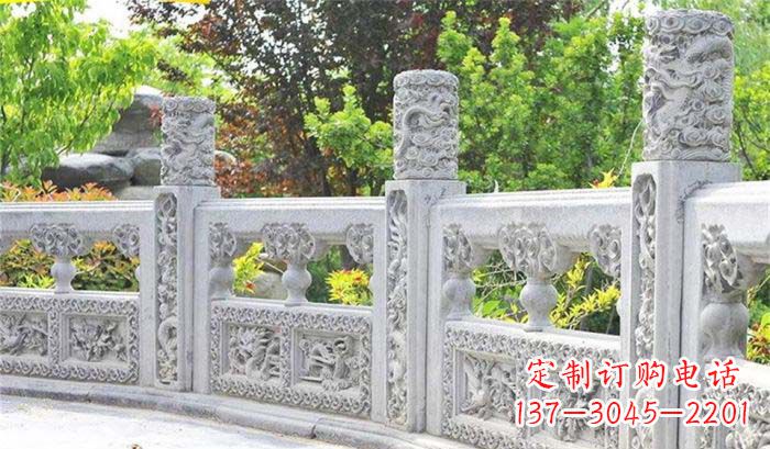 安阳公园仿古石栏板_1