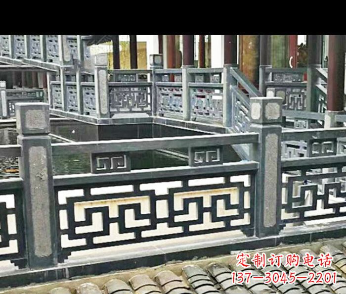 安阳公园仿古石栏板