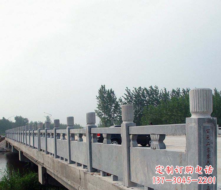 安阳公园仿古石栏板景观石雕 (2)