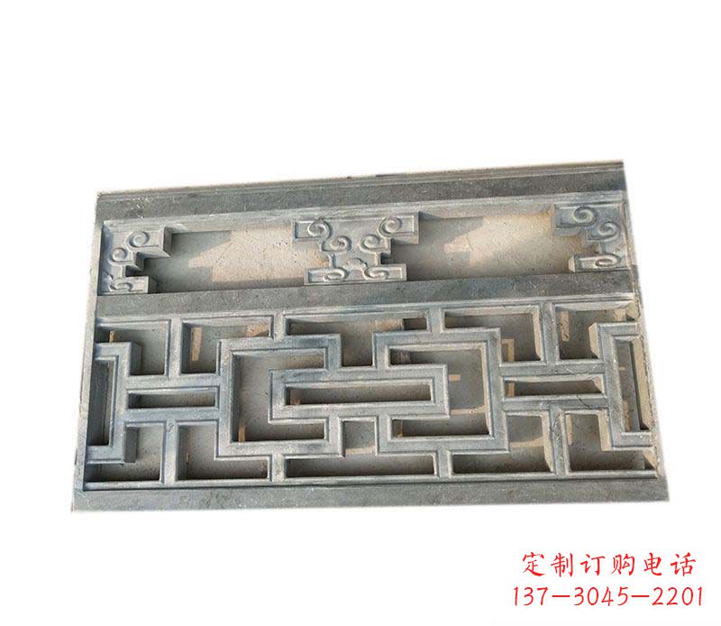 安阳公园仿古石栏板景观石雕