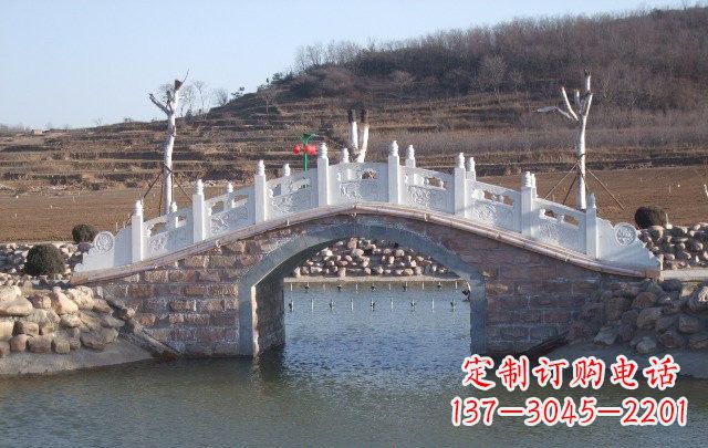 安阳公园拱桥石雕
