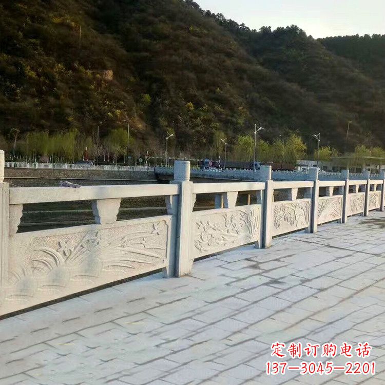 安阳中领雕塑无可比拟的花岗岩栏板雕塑