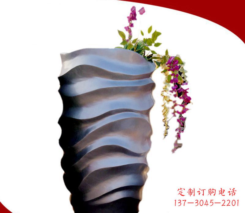 安阳领雕塑花盆景观雕塑