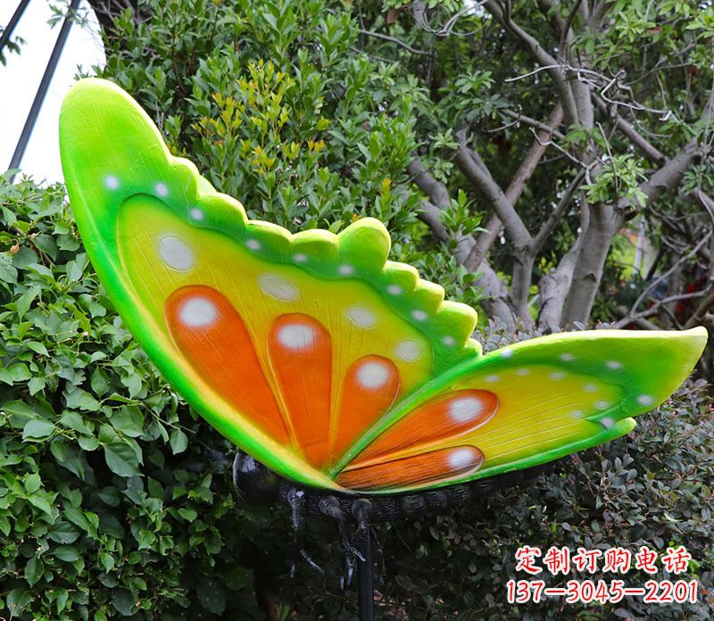 安阳玻璃钢仿真蝴蝶雕塑