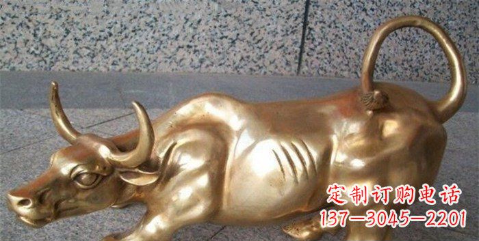 安阳上海中领雕塑精美动物铜雕