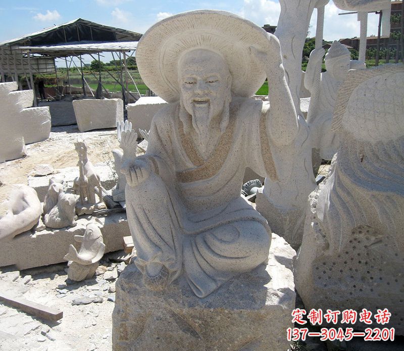安阳太公石雕——记录大爱的艺术精品