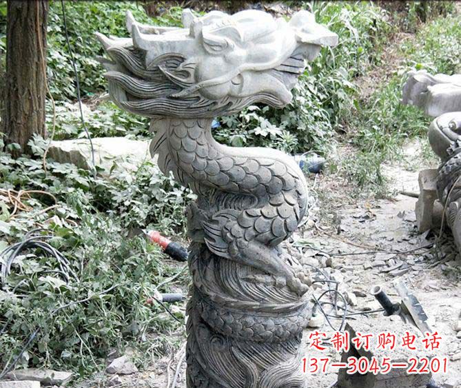 安阳精美古典生肖大理石雕塑
