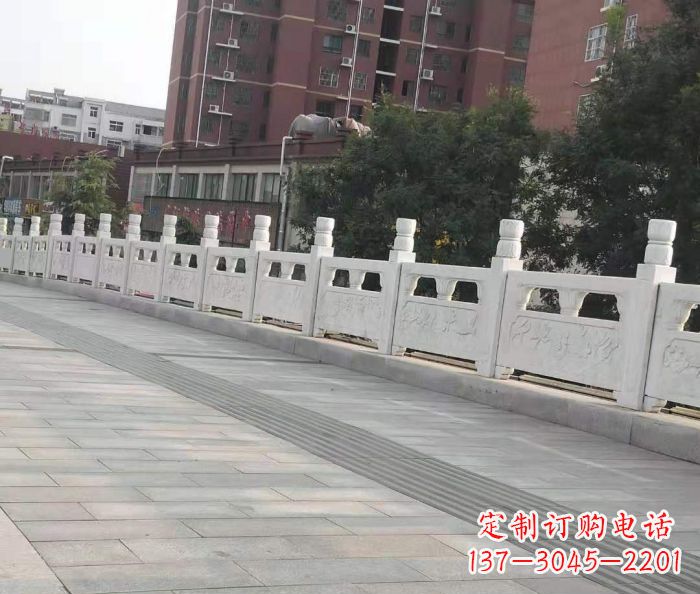 安阳精美大理石浮雕栏板雕塑