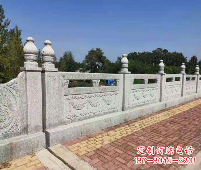 安阳艺术大理石浮雕栏板雕塑