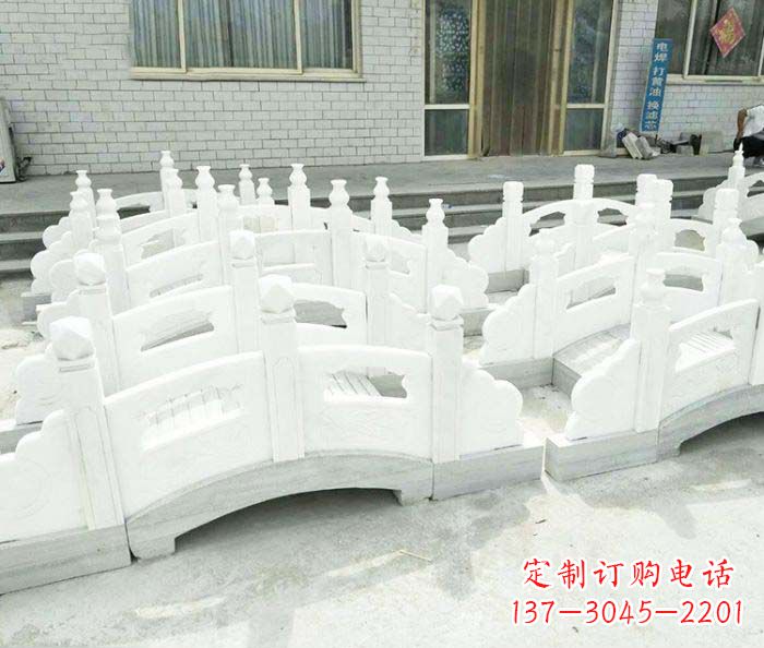 安阳专业定制大理石拱桥雕塑