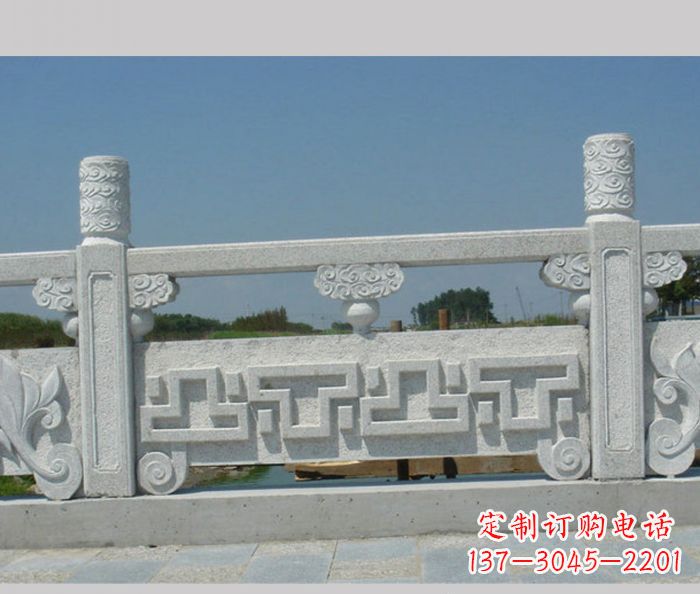 安阳公园景观大理石栏板雕塑