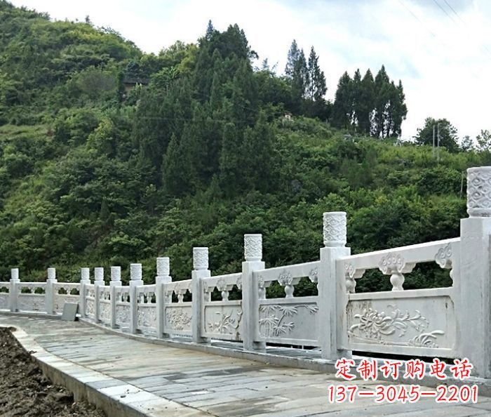 安阳大理石栏板雕塑