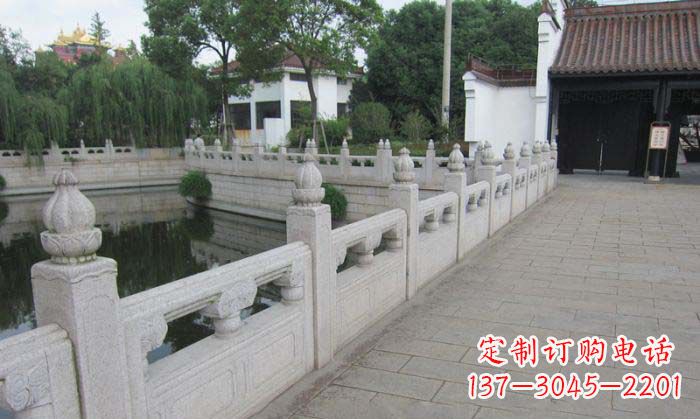 安阳精美大理石栏板雕塑