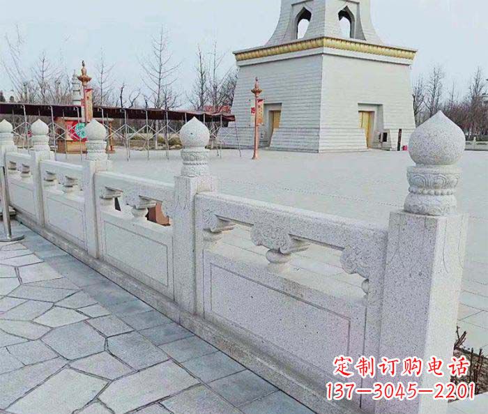安阳精美大理石栏板石雕