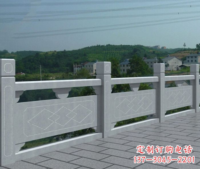 安阳手工制作的精美大理石栏板雕塑
