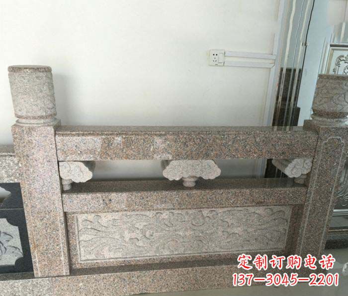 安阳精美大理石栏板雕塑