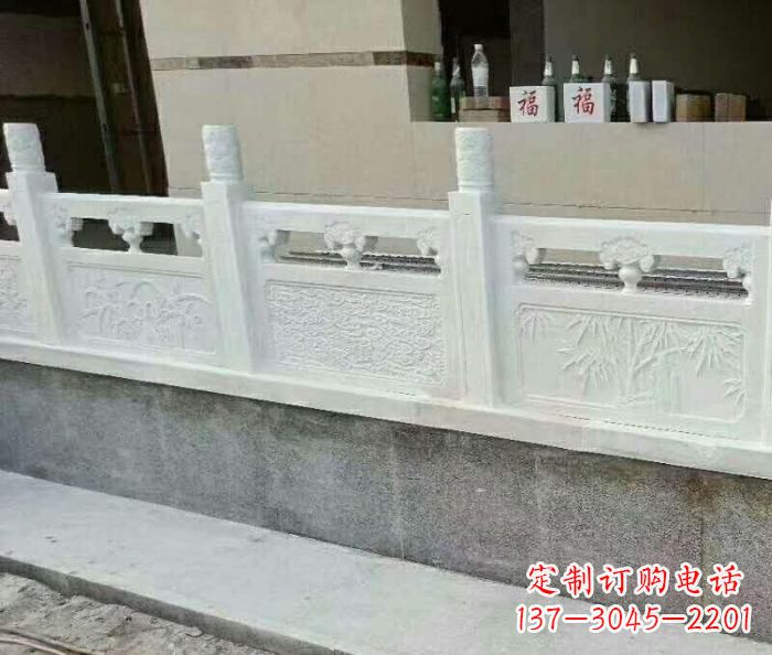 安阳艺术大理石栏板石雕