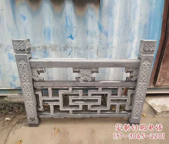 安阳精美大理石栏板雕塑