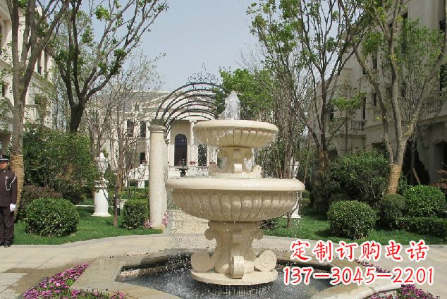 安阳大理石喷泉石雕——把景观美学带入公园