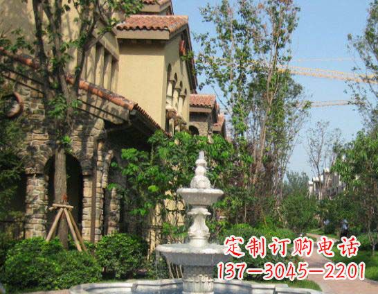 安阳大理石喷泉雕塑
