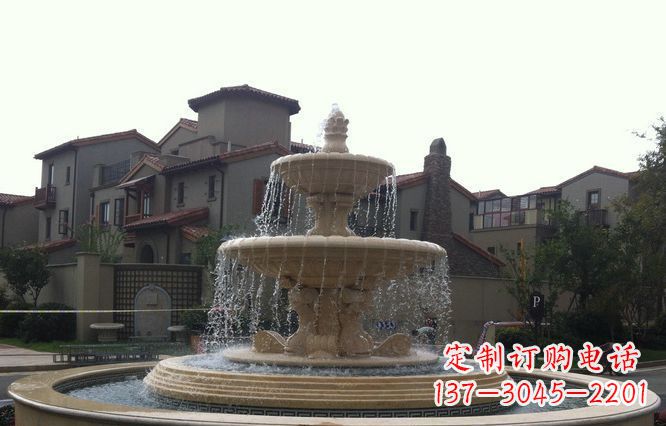 安阳精美的喷泉石雕雕塑