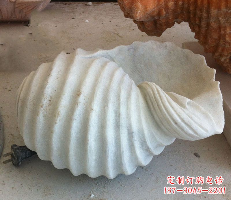安阳中领雕塑海螺雕塑——为公园景观带来海洋特色