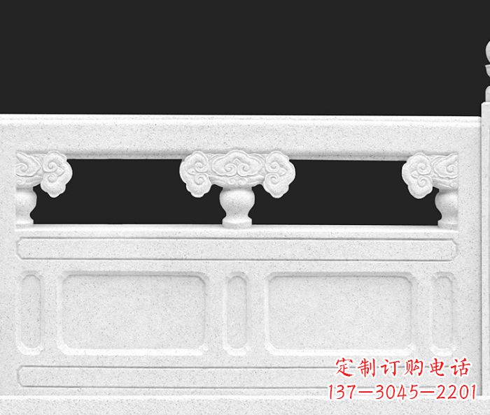 安阳汉白玉石栏板雕塑