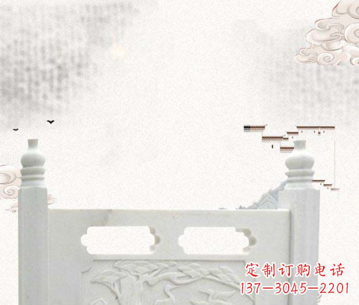 安阳中领雕塑汉白玉石栏板雕塑