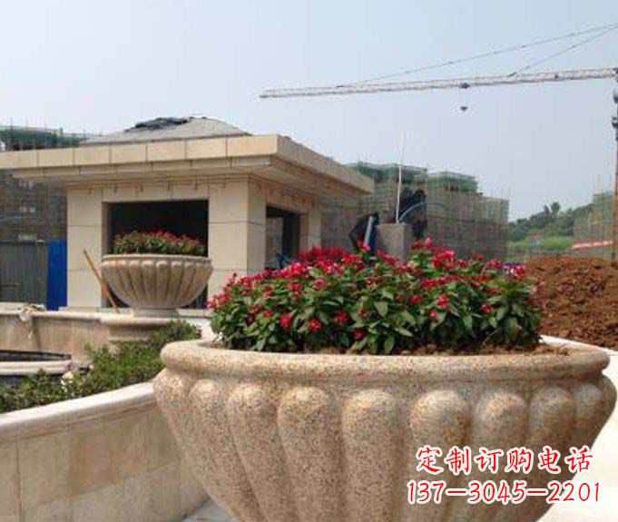 安阳产品名称花盆石雕定制