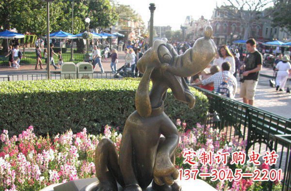 安阳把宠物也带上，铜雕动物雕塑可以用艺术诠释你的心意