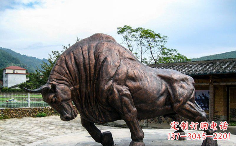 安阳铜雕动物精美雕塑