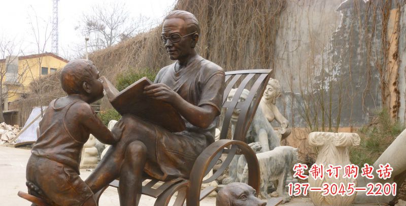 安阳小孩雕塑,带来美好时光
