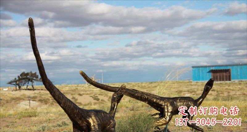 安阳定制恐龙动物铜雕