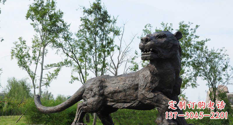 安阳超大型老虎雕塑