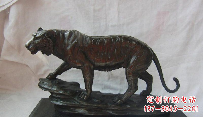 安阳高质量老虎铜雕