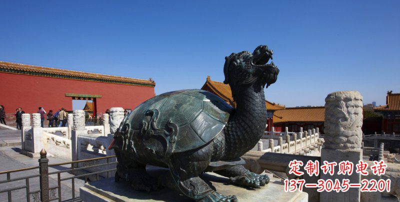 安阳中领雕塑精美铜制水景龙雕