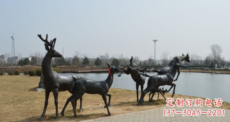 安阳精美动物铜雕