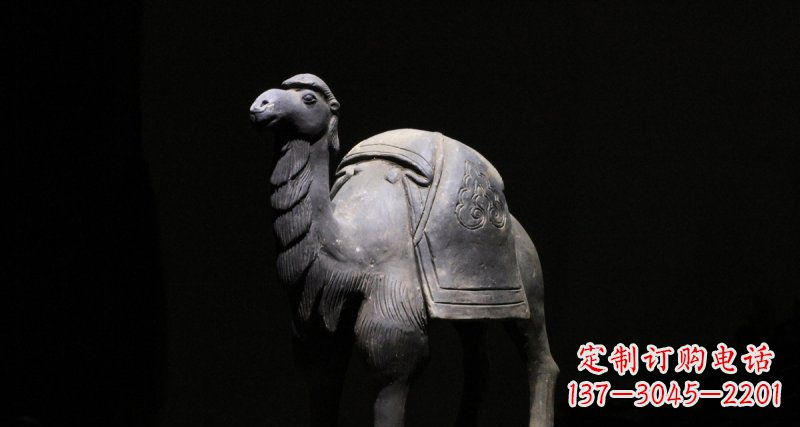 安阳骆驼铜雕定制